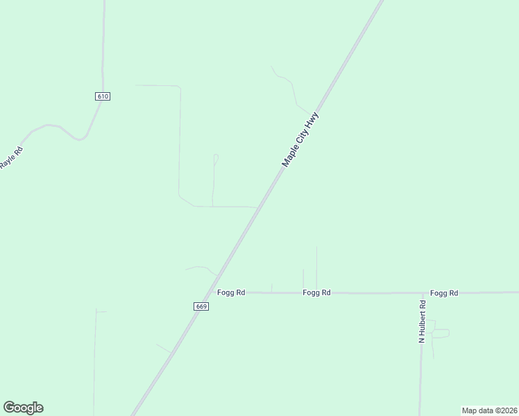 map of restaurants, bars, coffee shops, grocery stores, and more near 6200 Whitetail Woods in Lake Ann