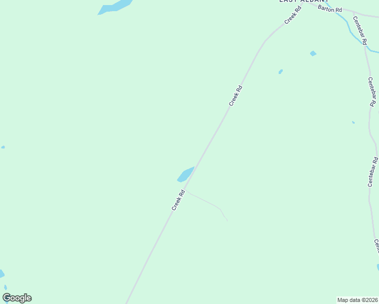 map of restaurants, bars, coffee shops, grocery stores, and more near 3614 Creek Road in Irasburg