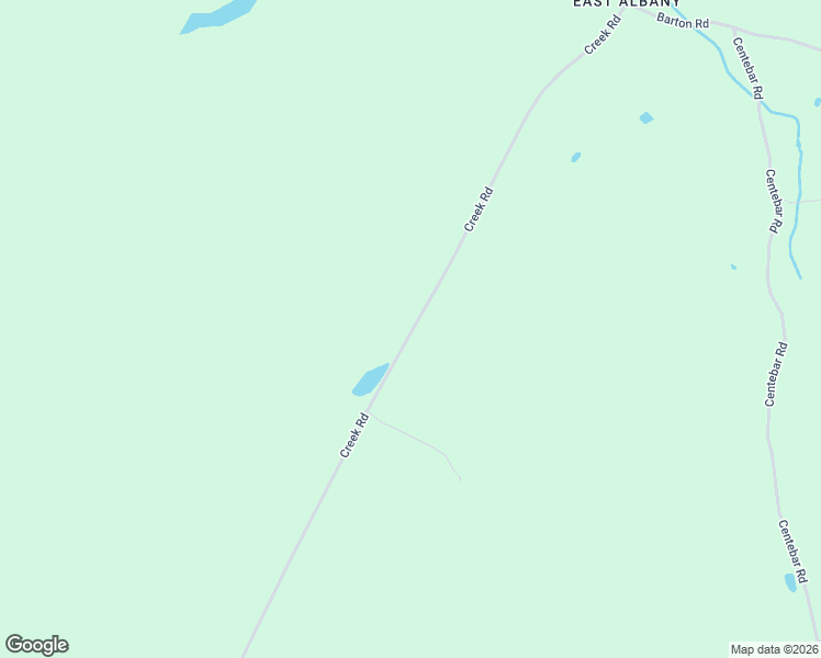 map of restaurants, bars, coffee shops, grocery stores, and more near 3614 Creek Road in Irasburg