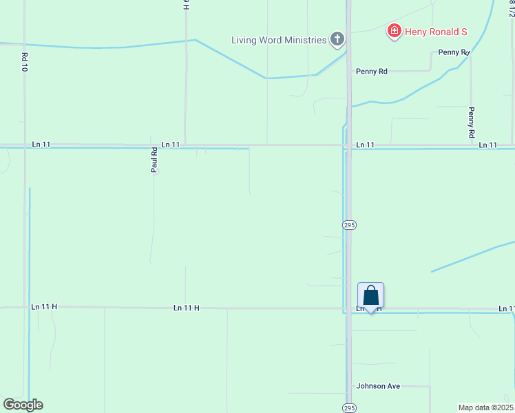 map of restaurants, bars, coffee shops, grocery stores, and more near 928 1/2 Lane 11 in Powell