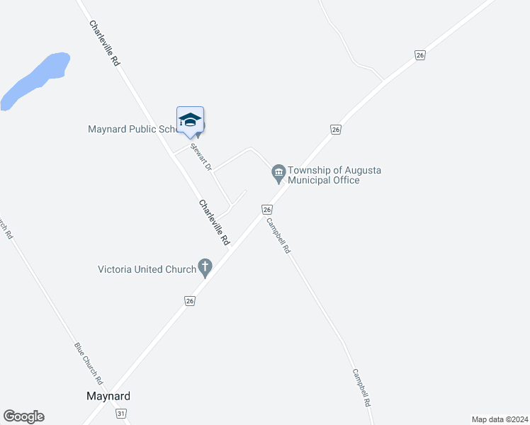 map of restaurants, bars, coffee shops, grocery stores, and more near in Leeds and Grenville United Counties