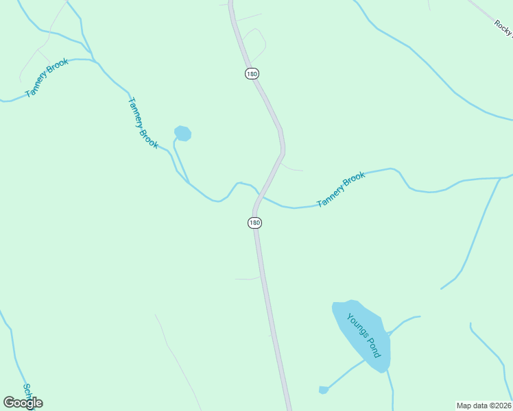 map of restaurants, bars, coffee shops, grocery stores, and more near 1055 Otis Road in Otis