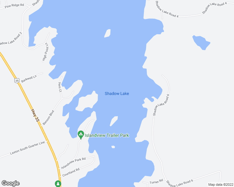 map of restaurants, bars, coffee shops, grocery stores, and more near in Kawartha Lakes