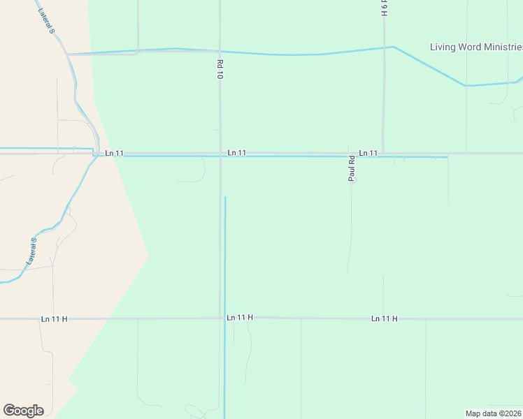 map of restaurants, bars, coffee shops, grocery stores, and more near 1121 Road 10 in Powell