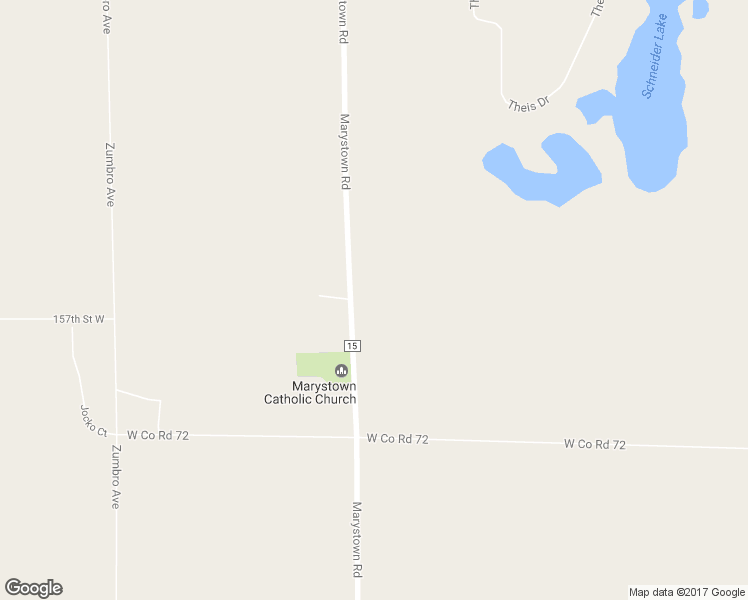 map of restaurants, bars, coffee shops, grocery stores, and more near 15745 Marystown Road in Shakopee