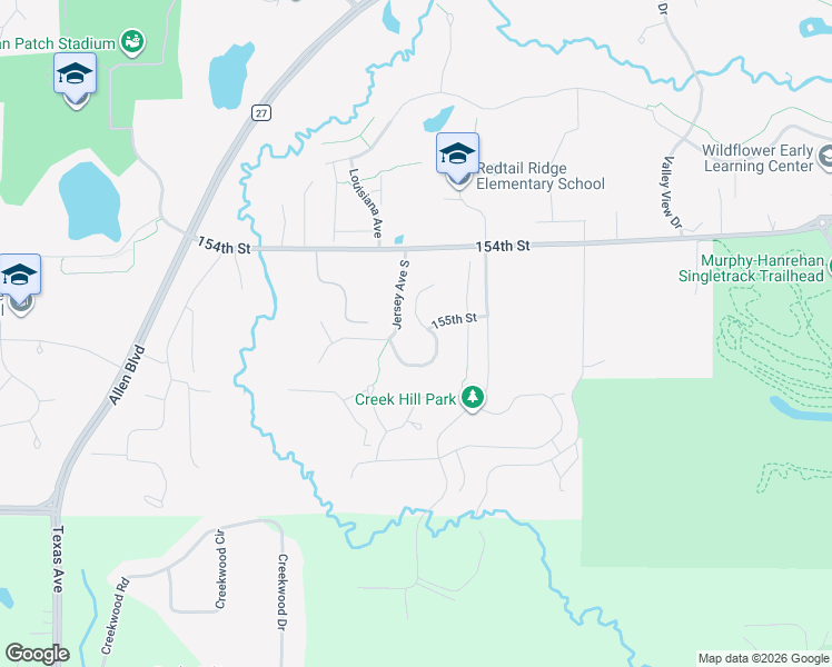 map of restaurants, bars, coffee shops, grocery stores, and more near 6705 155th Street in Savage