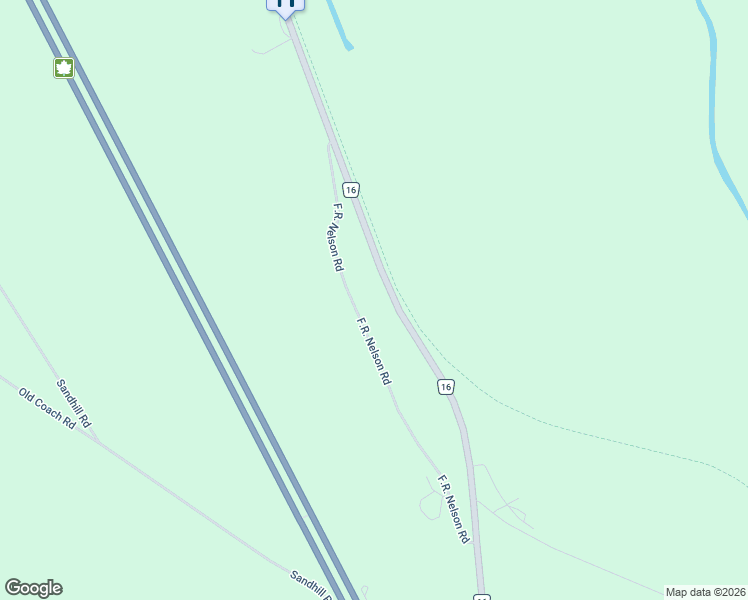 map of restaurants, bars, coffee shops, grocery stores, and more near Uhthoff Trail in Waubaushene