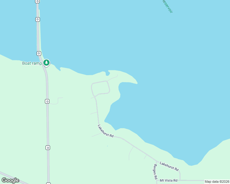 map of restaurants, bars, coffee shops, grocery stores, and more near 204330 Lakehurst Road in Mosinee