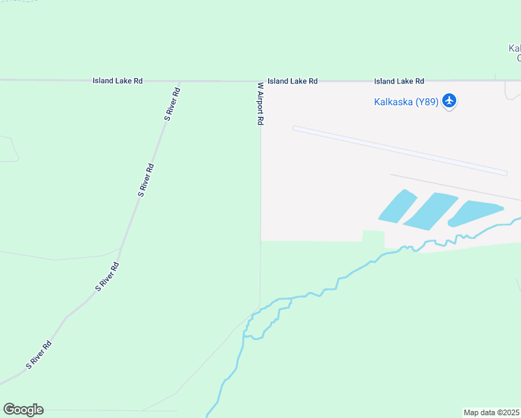 map of restaurants, bars, coffee shops, grocery stores, and more near West Airport Road in Kalkaska