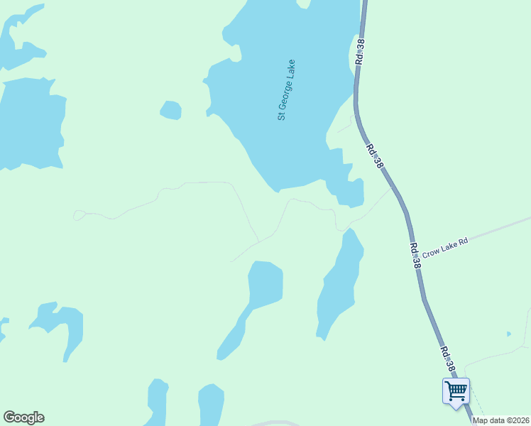 map of restaurants, bars, coffee shops, grocery stores, and more near 1140 Saint Georges Lake Road in Sharbot Lake