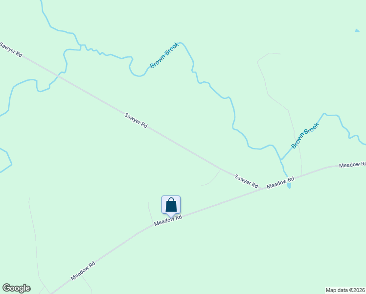 map of restaurants, bars, coffee shops, grocery stores, and more near 453 Sawyer Road in Hampden