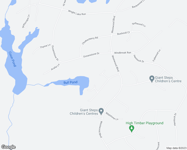 map of restaurants, bars, coffee shops, grocery stores, and more near 30 Juneberry Lane in Upper Tantallon