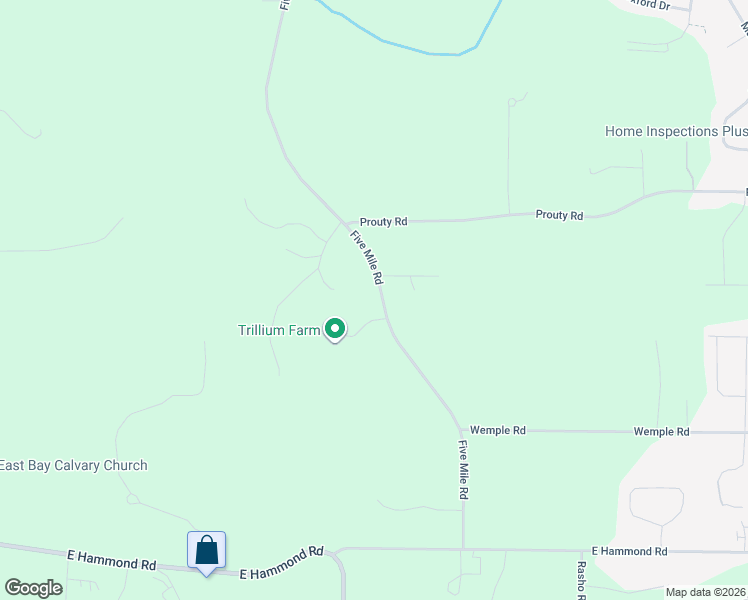 map of restaurants, bars, coffee shops, grocery stores, and more near 2301-2599 5 Mile Rd in Traverse City