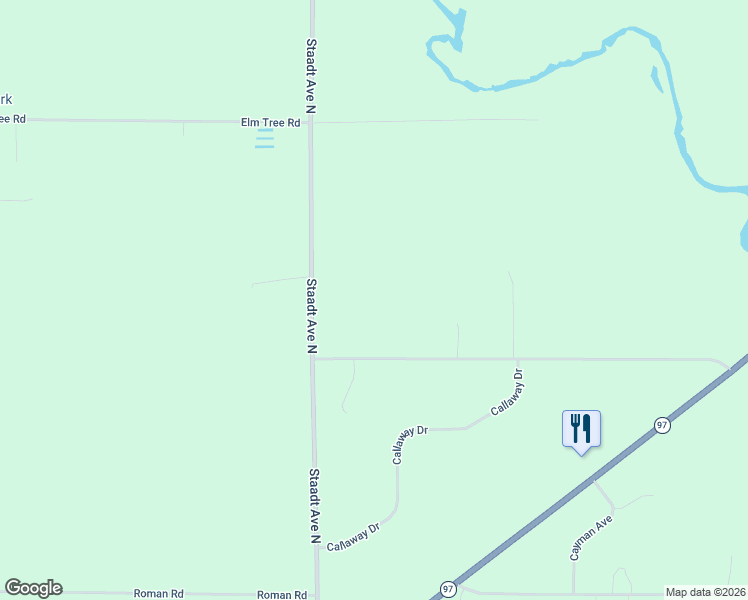 map of restaurants, bars, coffee shops, grocery stores, and more near M511 Cherry Street in Marshfield
