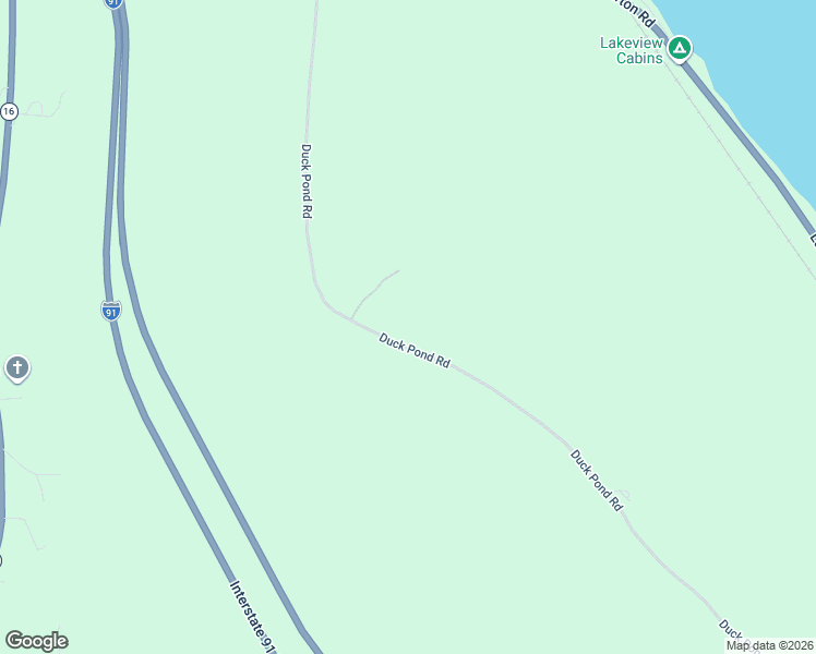 map of restaurants, bars, coffee shops, grocery stores, and more near 1713 Duck Pond Road in Barton