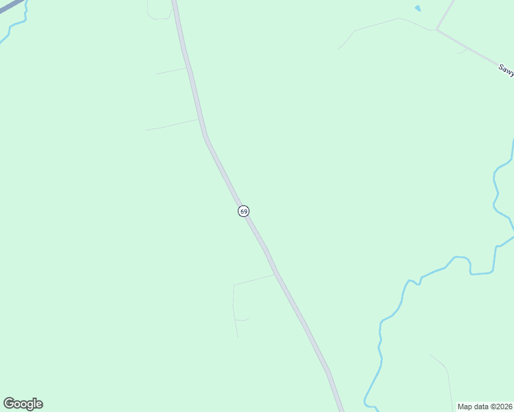 map of restaurants, bars, coffee shops, grocery stores, and more near 1384 Carmel Road North in Hampden