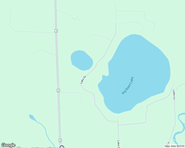 map of restaurants, bars, coffee shops, grocery stores, and more near 204609 Lake Drive in Rosholt