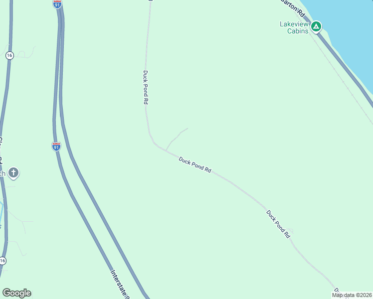 map of restaurants, bars, coffee shops, grocery stores, and more near 1713 Duck Pond Road in Barton