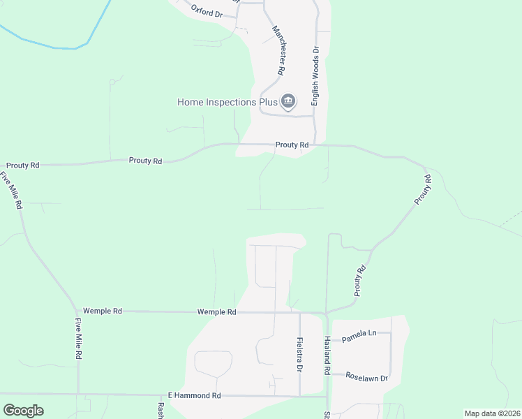 map of restaurants, bars, coffee shops, grocery stores, and more near 3951 Leeside Lane in Traverse City