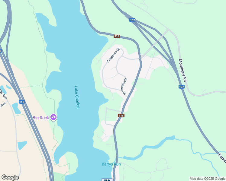 map of restaurants, bars, coffee shops, grocery stores, and more near 1 Lochburn Lane in Dartmouth