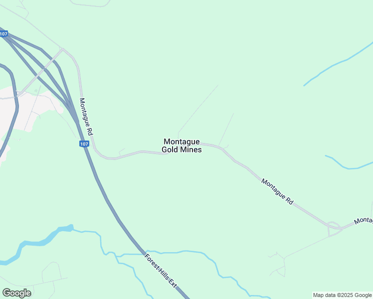 map of restaurants, bars, coffee shops, grocery stores, and more near 980 Montague Road in Montague Gold Mines