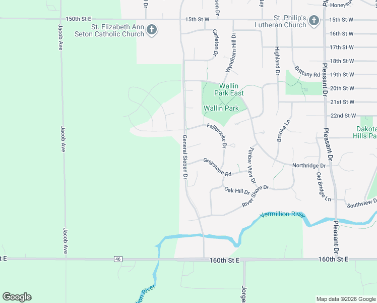 map of restaurants, bars, coffee shops, grocery stores, and more near 1796 Greystone Road in Hastings