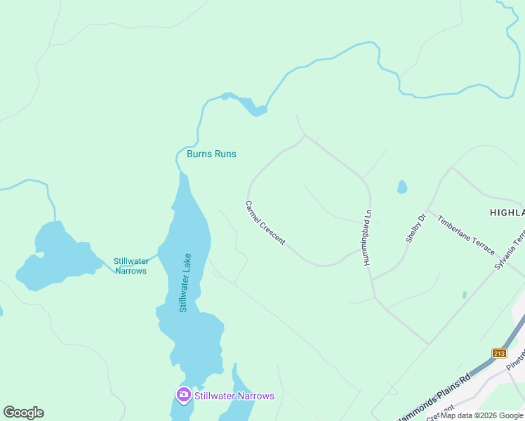 map of restaurants, bars, coffee shops, grocery stores, and more near 195 Hammonds Plains Road in Hammonds Plains