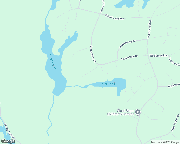map of restaurants, bars, coffee shops, grocery stores, and more near 41 Aralia Lane in Upper Tantallon