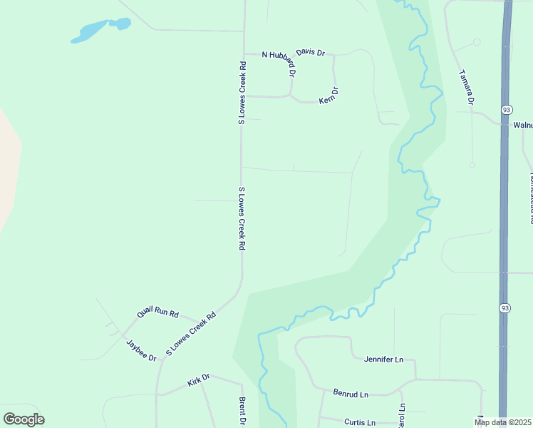 map of restaurants, bars, coffee shops, grocery stores, and more near 7497 South Lowes Creek Road in Eau Claire