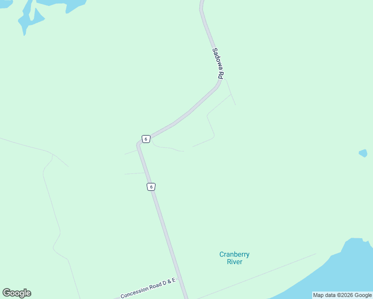 map of restaurants, bars, coffee shops, grocery stores, and more near Head River Lane in Sebright