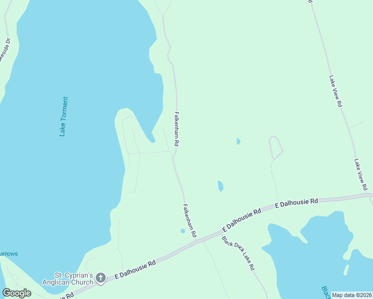 map of restaurants, bars, coffee shops, grocery stores, and more near 152 Falkenham Road in Springfield