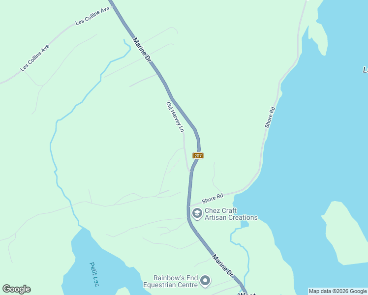 map of restaurants, bars, coffee shops, grocery stores, and more near 0 Deerfoot Ridge in Head of Chezzetcook