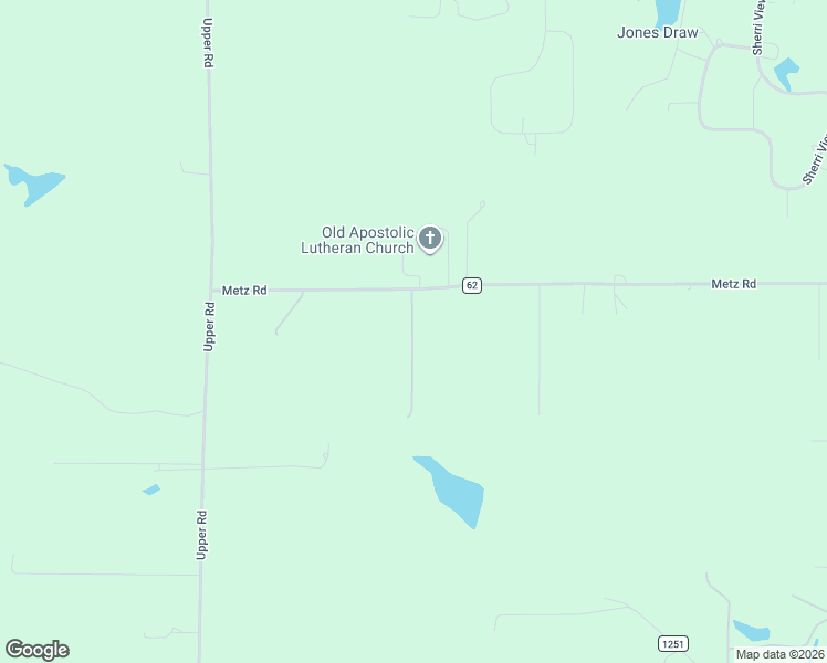 map of restaurants, bars, coffee shops, grocery stores, and more near 56 Metz Road in Sheridan