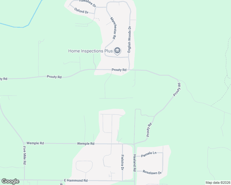 map of restaurants, bars, coffee shops, grocery stores, and more near 3951-4599 Leeside Ln in Traverse City