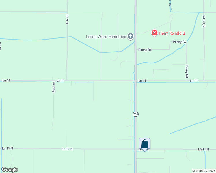 map of restaurants, bars, coffee shops, grocery stores, and more near 920 Ln 11 in Powell