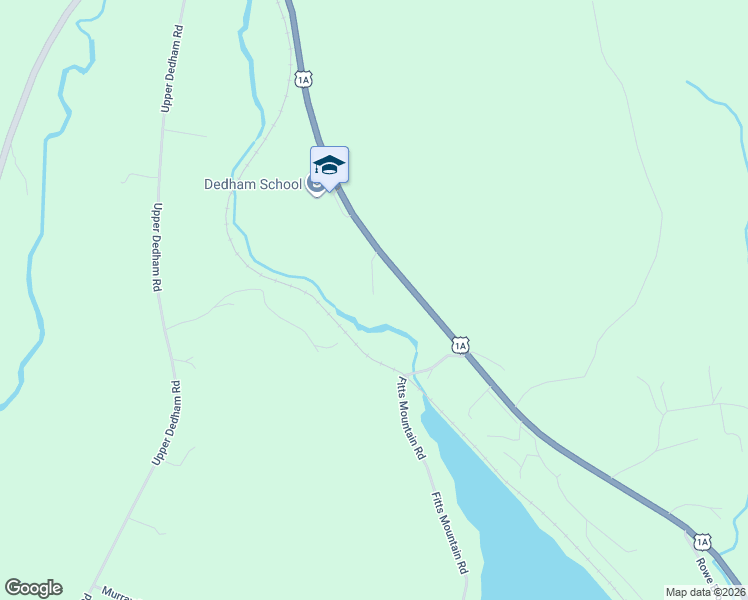 map of restaurants, bars, coffee shops, grocery stores, and more near 1 Brookside Drive in Dedham