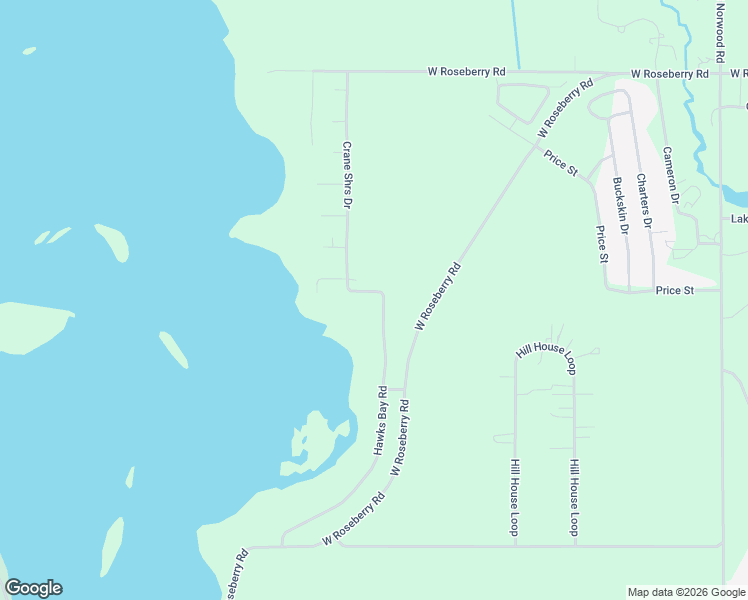 map of restaurants, bars, coffee shops, grocery stores, and more near 13165 Hawks Bay Road in McCall