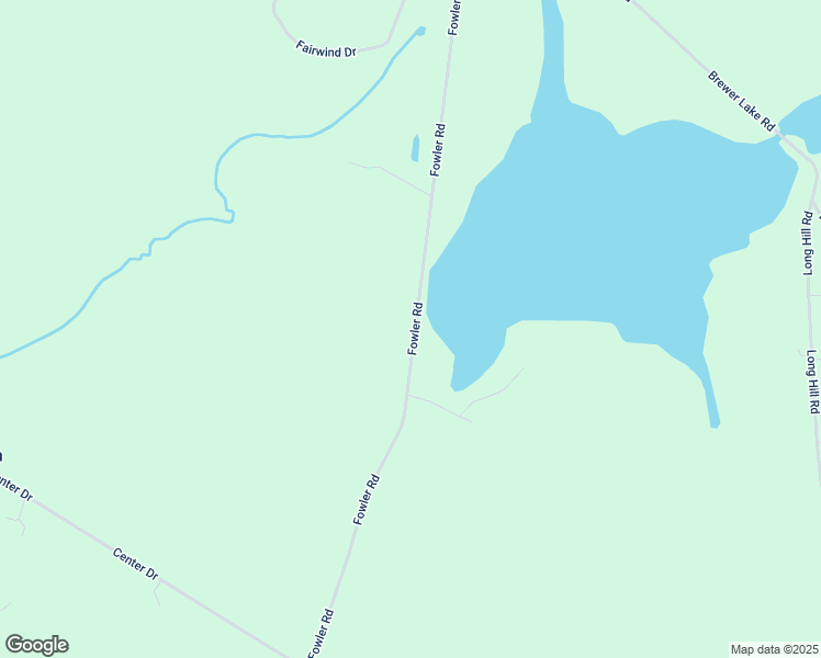map of restaurants, bars, coffee shops, grocery stores, and more near 55 Fowler Road in Orrington