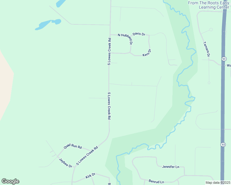 map of restaurants, bars, coffee shops, grocery stores, and more near 7497 South Lowes Creek Road in Eau Claire