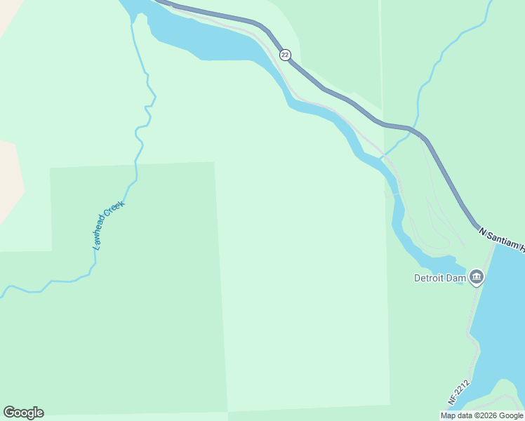 map of restaurants, bars, coffee shops, grocery stores, and more near National Forest Development Road 2212 in Gates