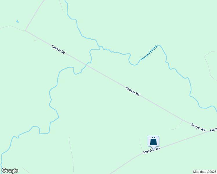 map of restaurants, bars, coffee shops, grocery stores, and more near 344 Sawyer Road in Hampden