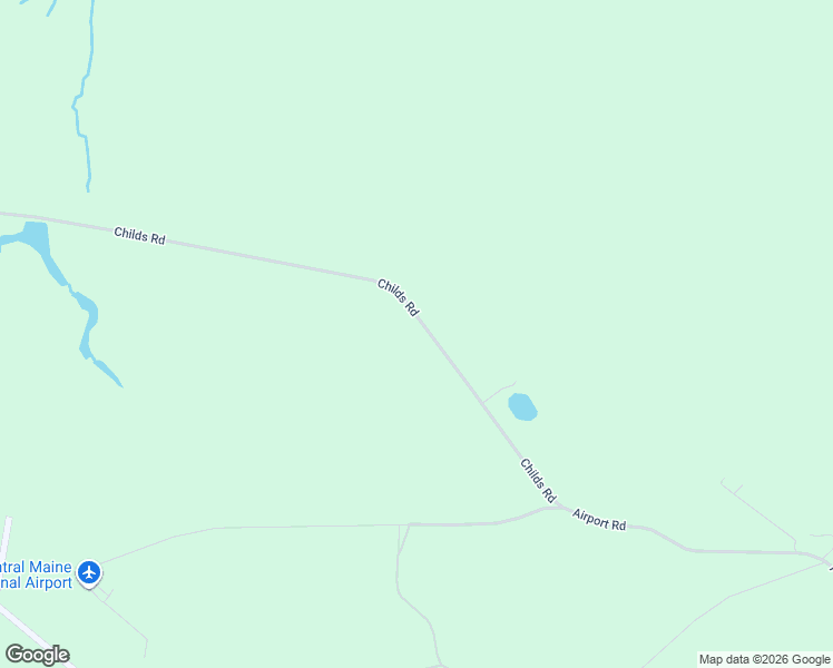 map of restaurants, bars, coffee shops, grocery stores, and more near 266 Childs Road in Norridgewock