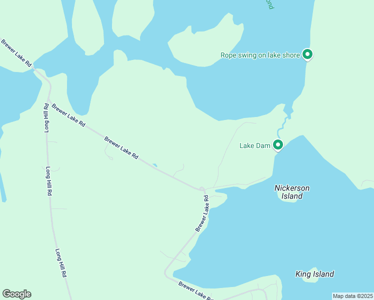 map of restaurants, bars, coffee shops, grocery stores, and more near 76 Theresa Drive in Orrington