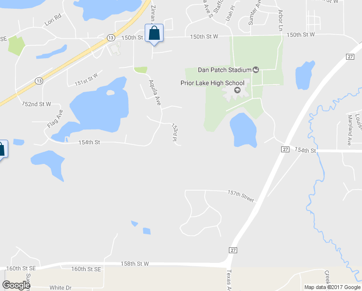 map of restaurants, bars, coffee shops, grocery stores, and more near 7120 153rd Place in Savage