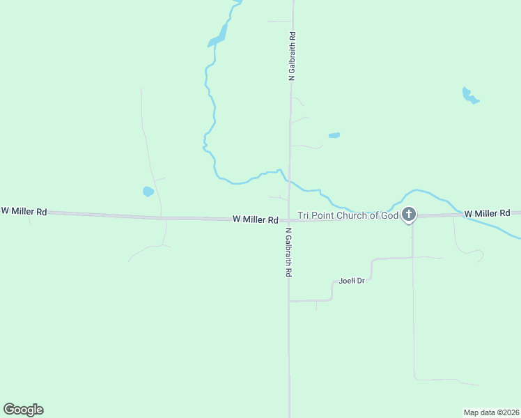 map of restaurants, bars, coffee shops, grocery stores, and more near 1036 West Miller Road in Mio