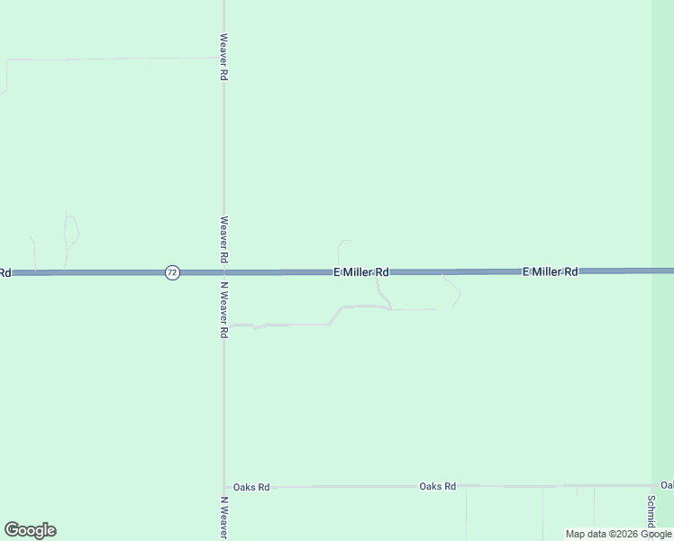 map of restaurants, bars, coffee shops, grocery stores, and more near 2657 East Miller Road in Fairview