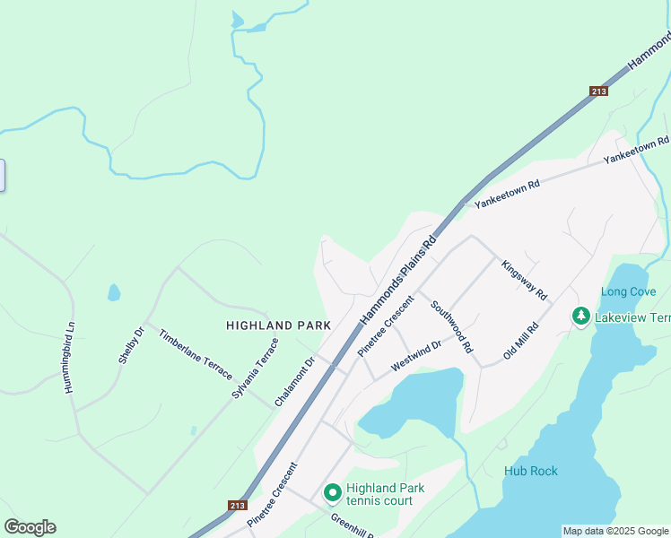 map of restaurants, bars, coffee shops, grocery stores, and more near 37 Kimara Drive in Hammonds Plains