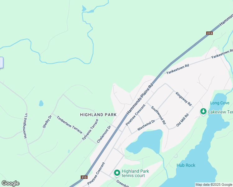 map of restaurants, bars, coffee shops, grocery stores, and more near 37 Kimara Drive in Hammonds Plains
