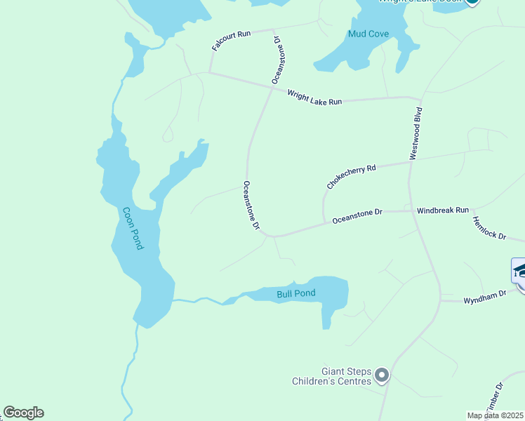map of restaurants, bars, coffee shops, grocery stores, and more near 273 Oceanstone Drive in Upper Tantallon