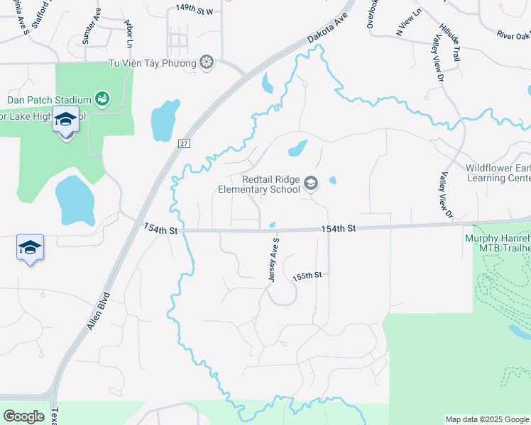 map of restaurants, bars, coffee shops, grocery stores, and more near 15319 Louisiana Avenue in Savage